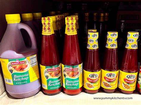 Filipino Condiments: Banana Ketchup, Bagoong & More!.
